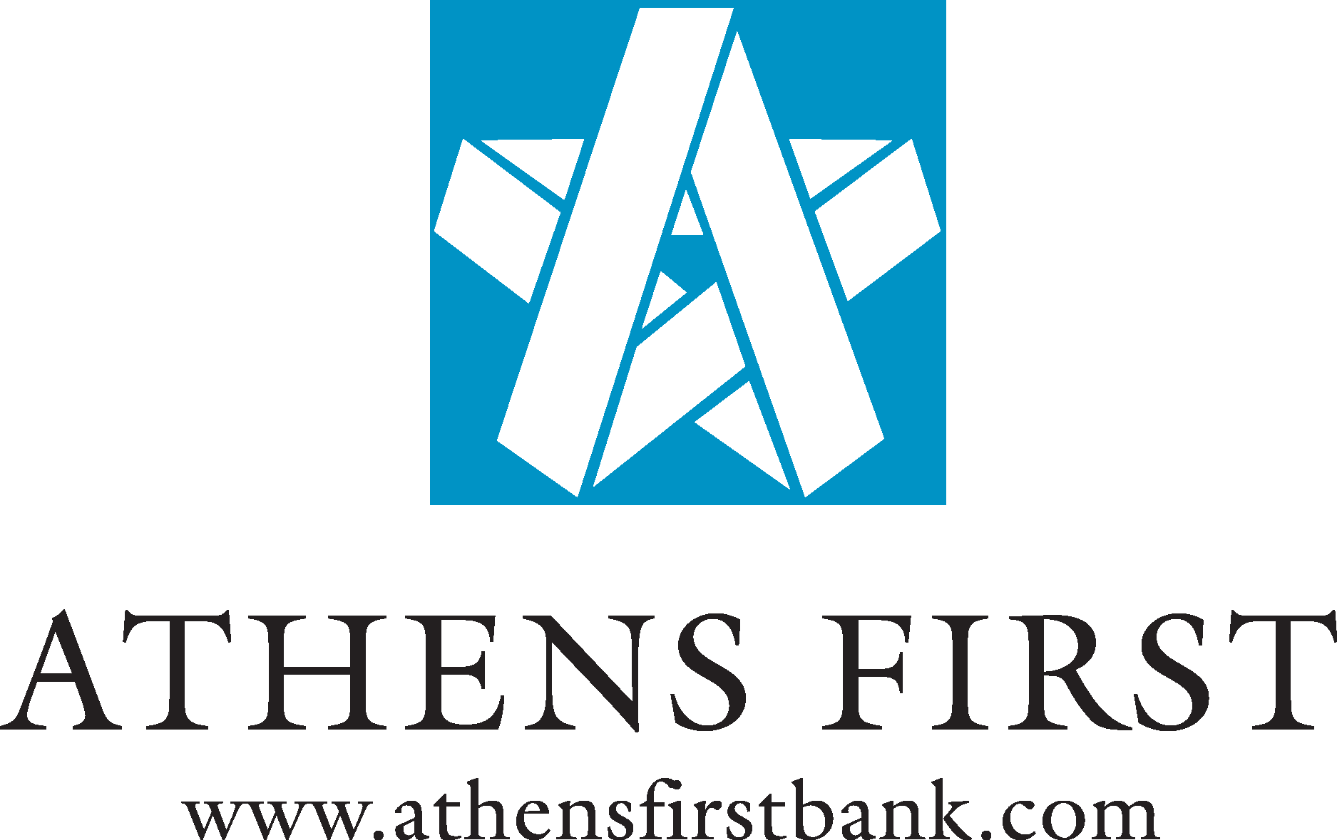 Athens First Bank & Trust Company Logo Vector Logo